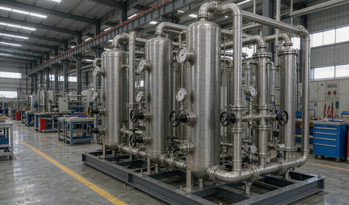How to Match Raw Water Pretreatment Modules for Modular Water Treatment System